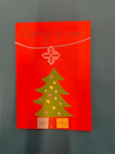 超简单圣诞立体贺卡手工教程-第19张图片-趣作屋