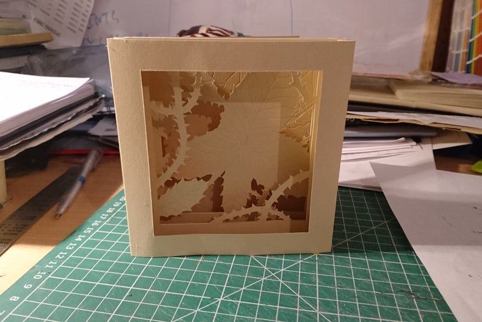 手工制作立体蝴蝶贺卡教程，轻松打造生日惊喜-第19张图片-趣作屋