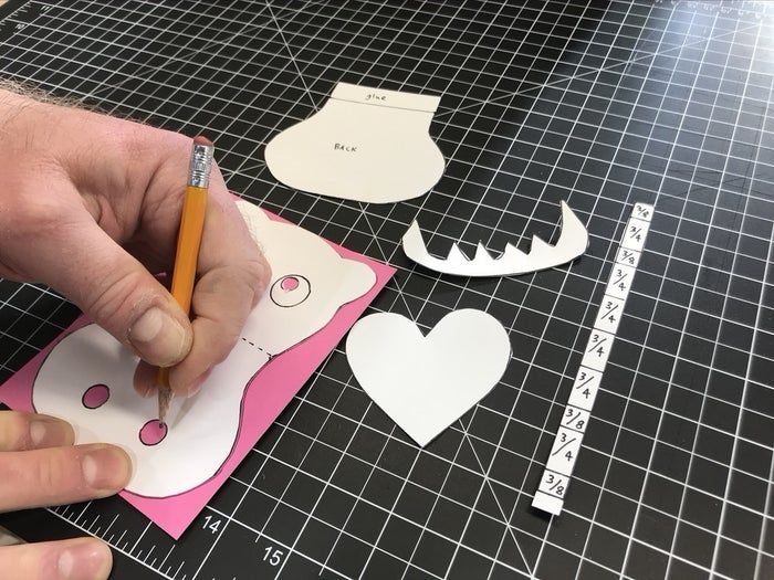 手工制作趣味弹出式河马卡片教程-第9张图片-趣作屋