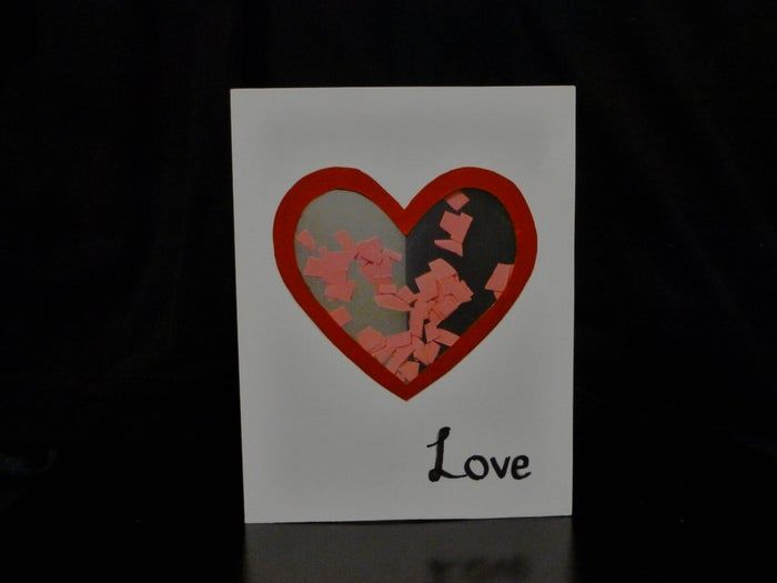 亲手制作情人节摇动卡片，送TA一份特别的爱-第24张图片-趣作屋