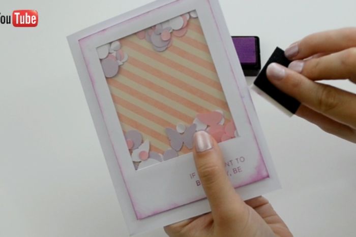 零成本手工制作创意摇动贺卡教程-第22张图片-趣作屋