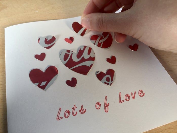 用可乐罐DIY情人节贺卡，超有心意的手工礼物教程-第12张图片-趣作屋