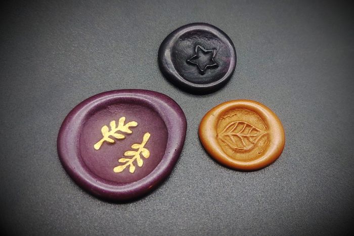 不用蜡烛也能自制精美蜡封，零成本打造个性印章-第11张图片-趣作屋