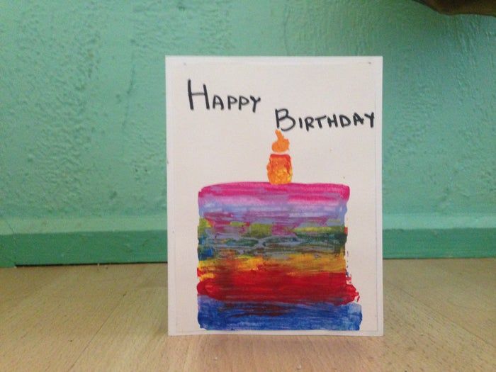 亲手制作生日贺卡教程，简单又独特-第13张图片-趣作屋