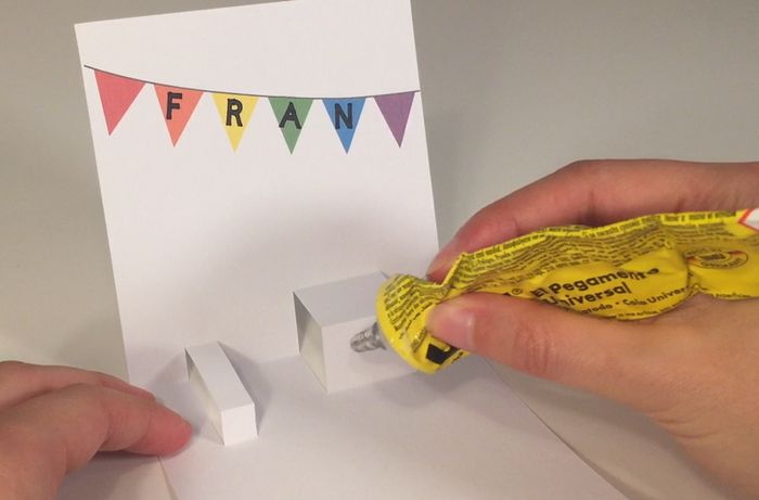 手工制作个性化狗狗生日贺卡教程-第22张图片-趣作屋