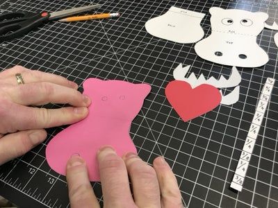 手工制作趣味弹出式河马卡片教程-第20张图片-趣作屋