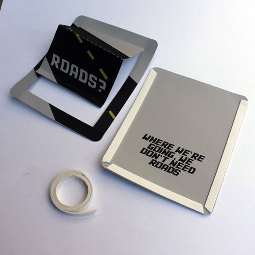 超炫《回到未来》主题卡片DIY教程，轻松制作时光机邀请函-第11张图片-趣作屋