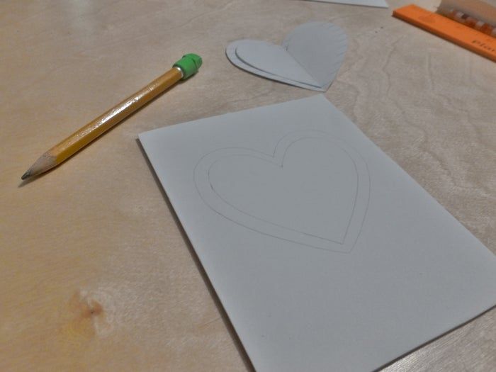 亲手制作情人节摇动卡片，送TA一份特别的爱-第9张图片-趣作屋