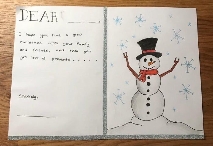 圣诞节手工贺卡制作教程，简单又暖心-第10张图片-趣作屋