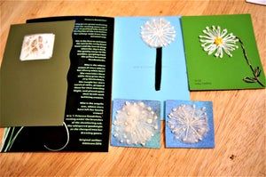 亲手制作蒲公英贺卡，环保又暖心的手工教程-第29张图片-趣作屋