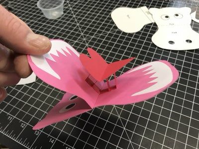 手工制作趣味弹出式河马卡片教程-第41张图片-趣作屋