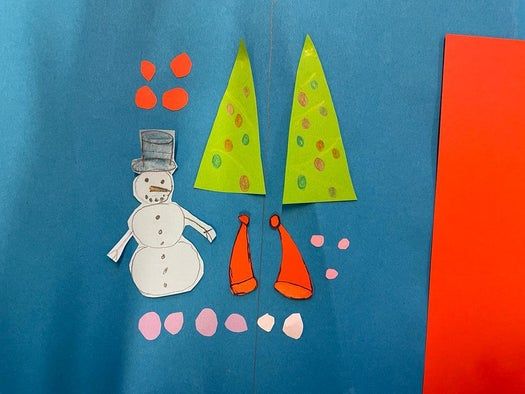 超简单圣诞立体贺卡手工教程-第17张图片-趣作屋