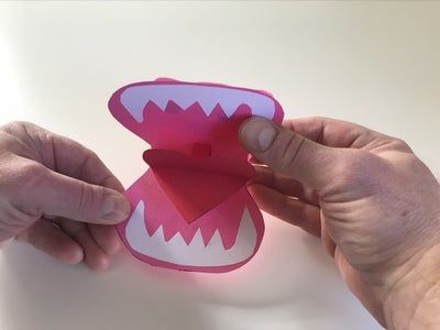 手工制作趣味弹出式河马卡片教程-第47张图片-趣作屋