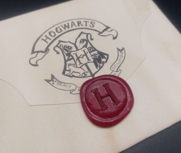 不用蜡烛也能自制精美蜡封，零成本打造个性印章-第2张图片-趣作屋