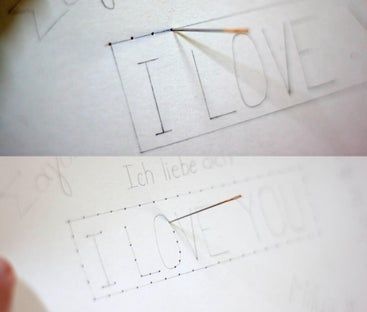 多语言爱心卡片手工制作教程,附详细刺绣步骤-第5张图片-趣作屋 多语言爱心卡片手工制作教程,附详细刺绣步骤-第5张图片-趣作屋