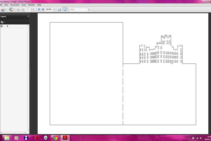 手工制作建筑主题祝福卡教程，低成本又暖心-第11张图片-趣作屋