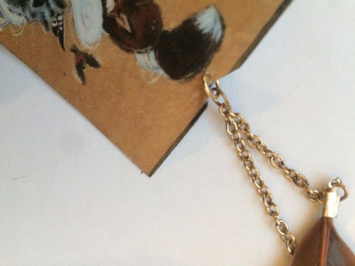 超简单DIY创意书签制作教程,手把手教你打造专属阅读小物-第16张图片-趣作屋 超简单DIY创意书签制作教程,手把手教你打造专属阅读小物-第16张图片-趣作屋