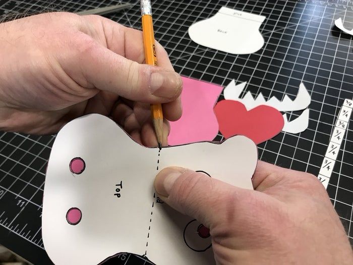 手工制作趣味弹出式河马卡片教程-第15张图片-趣作屋