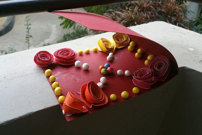 超简单！手工制作可爱卡片教程-第2张图片-趣作屋