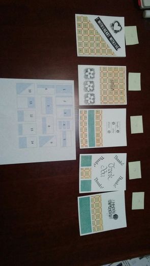 低成本手工贺卡制作教程，用一张纸做14张创意卡片-第18张图片-趣作屋