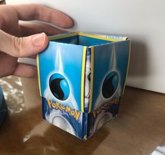 用扑克牌DIY卡片收纳盒的超简单方法-第17张图片-趣作屋