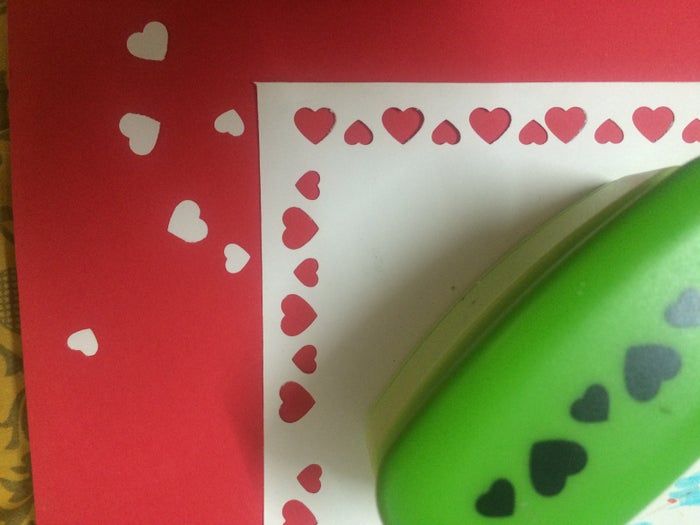手工情人节贺卡制作教程,简单又浪漫-第5张图片-趣作屋 手工情人节贺卡制作教程,简单又浪漫-第5张图片-趣作屋
