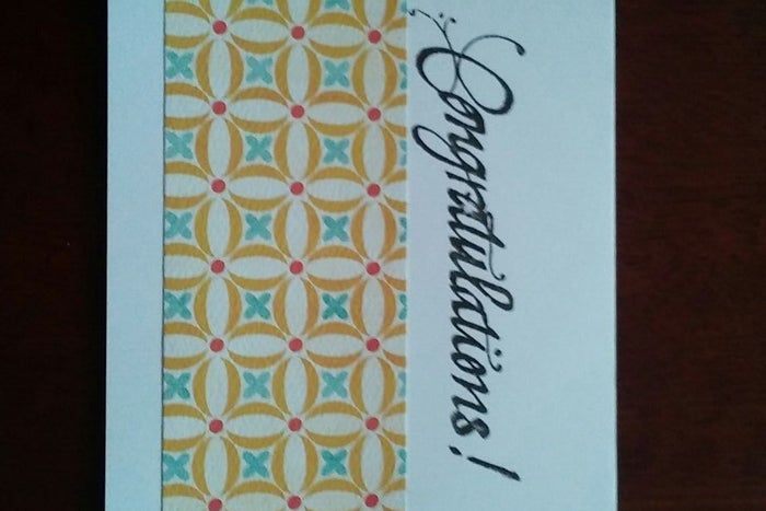 低成本手工贺卡制作教程，用一张纸做14张创意卡片-第13张图片-趣作屋