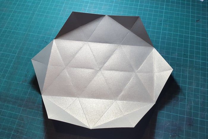 DIY节日贺卡制作教程,六边形立体星形贺卡轻松上手-第12张图片-趣作屋 DIY节日贺卡制作教程,六边形立体星形贺卡轻松上手-第12张图片-趣作屋