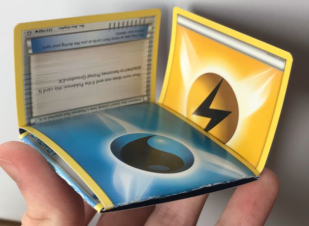 用扑克牌DIY卡片收纳盒的超简单方法-第14张图片-趣作屋