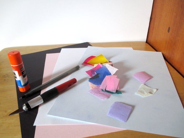 手工制作迷你感谢卡教程，简单又温馨-第2张图片-趣作屋