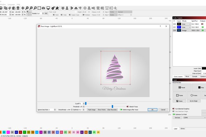 用激光雕刻机轻松自制个性化贺卡教程-第12张图片-趣作屋