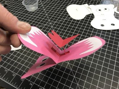 手工制作趣味弹出式河马卡片教程-第40张图片-趣作屋