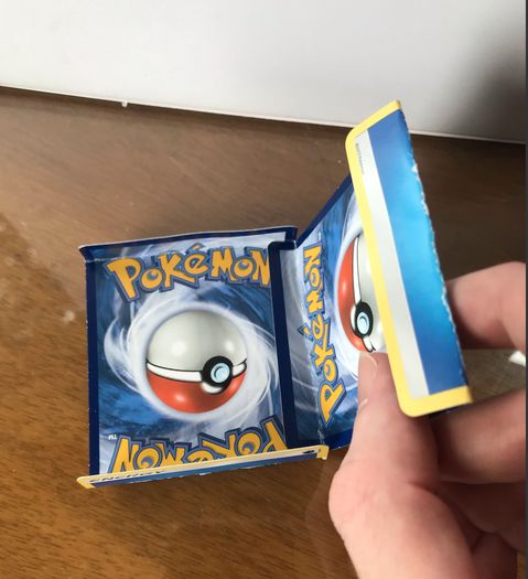 用扑克牌DIY卡片收纳盒的超简单方法-第4张图片-趣作屋