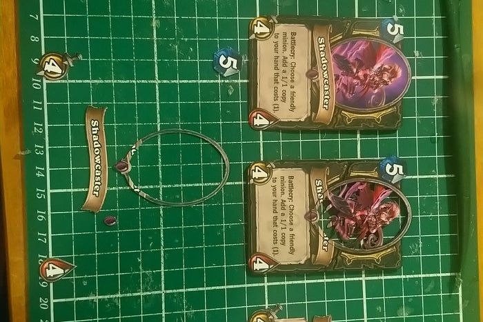 低成本DIY炉石传说立体卡片教程-第10张图片-趣作屋