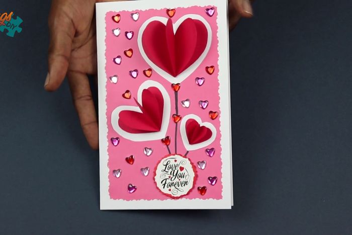 超简单DIY弹出式爱心情人节贺卡教程-第23张图片-趣作屋 超简单DIY弹出式爱心情人节贺卡教程-第23张图片-趣作屋