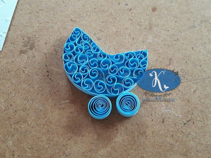 手工制作婴儿主题卷纸贺卡教程-第5张图片-趣作屋