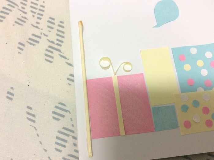 手工制作创意贺卡教程，轻松打造生日派对邀请函-第13张图片-趣作屋