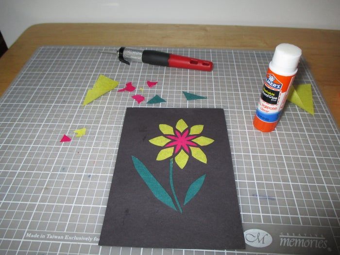 手工制作迷你感谢卡教程，简单又温馨-第11张图片-趣作屋