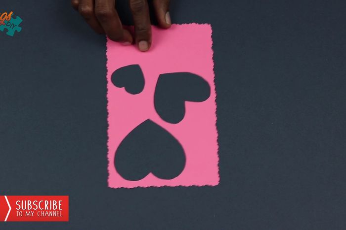 超简单DIY弹出式爱心情人节贺卡教程-第7张图片-趣作屋 超简单DIY弹出式爱心情人节贺卡教程-第7张图片-趣作屋