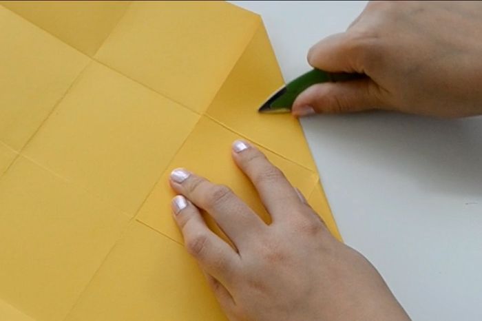 手工制作感恩节餐巾折叠贺卡教程-第8张图片-趣作屋