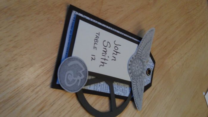 超有创意的婚礼座位卡手工制作教程-第1张图片-趣作屋