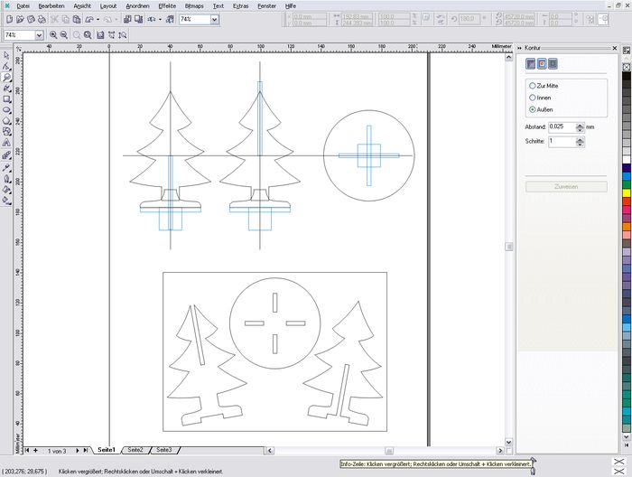 创意圣诞手工贺卡DIY，低成本制作专属祝福卡-第3张图片-趣作屋