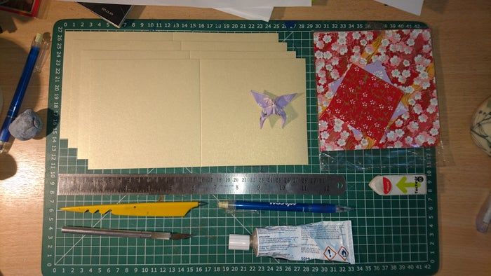 手工制作立体蝴蝶贺卡教程，轻松打造生日惊喜-第3张图片-趣作屋