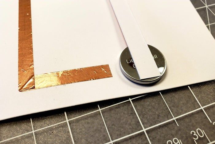 手把手教你制作会发光的节日贺卡，无需按钮自动点亮-第33张图片-趣作屋