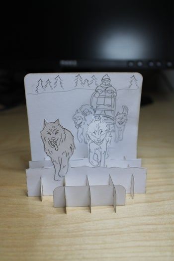 手工制作立体贺卡教程，简单易学的节日卡片DIY-第1张图片-趣作屋