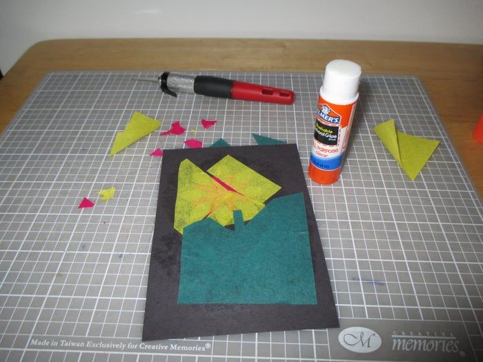 手工制作迷你感谢卡教程，简单又温馨-第10张图片-趣作屋