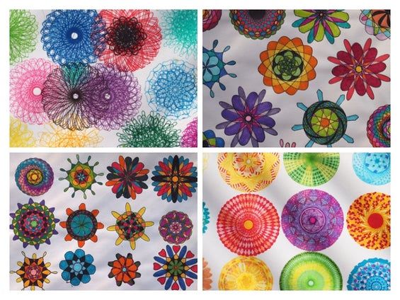 手工绘制万花尺图案的创意玩法与上色技巧-第6张图片-趣作屋 手工绘制万花尺图案的创意玩法与上色技巧-第6张图片-趣作屋