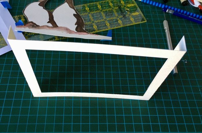 手工制作立体情人节贺卡教程，超有心意的DIY卡片玩法-第11张图片-趣作屋