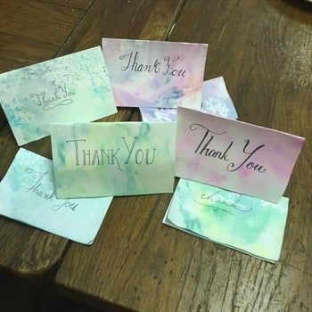 在家轻松制作多彩水彩感谢卡教程-第11张图片-趣作屋 在家轻松制作多彩水彩感谢卡教程-第11张图片-趣作屋