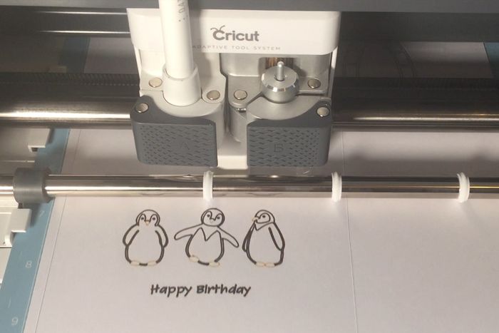 手工制作企鹅贺卡教程，零基础也能轻松上手-第12张图片-趣作屋